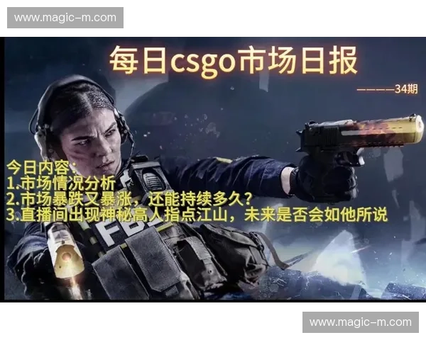 深度解析CSGO市场价波动规律与玩家交易趋势分析 深度解析CSGO市场价波动规律与玩家交易趋势分析